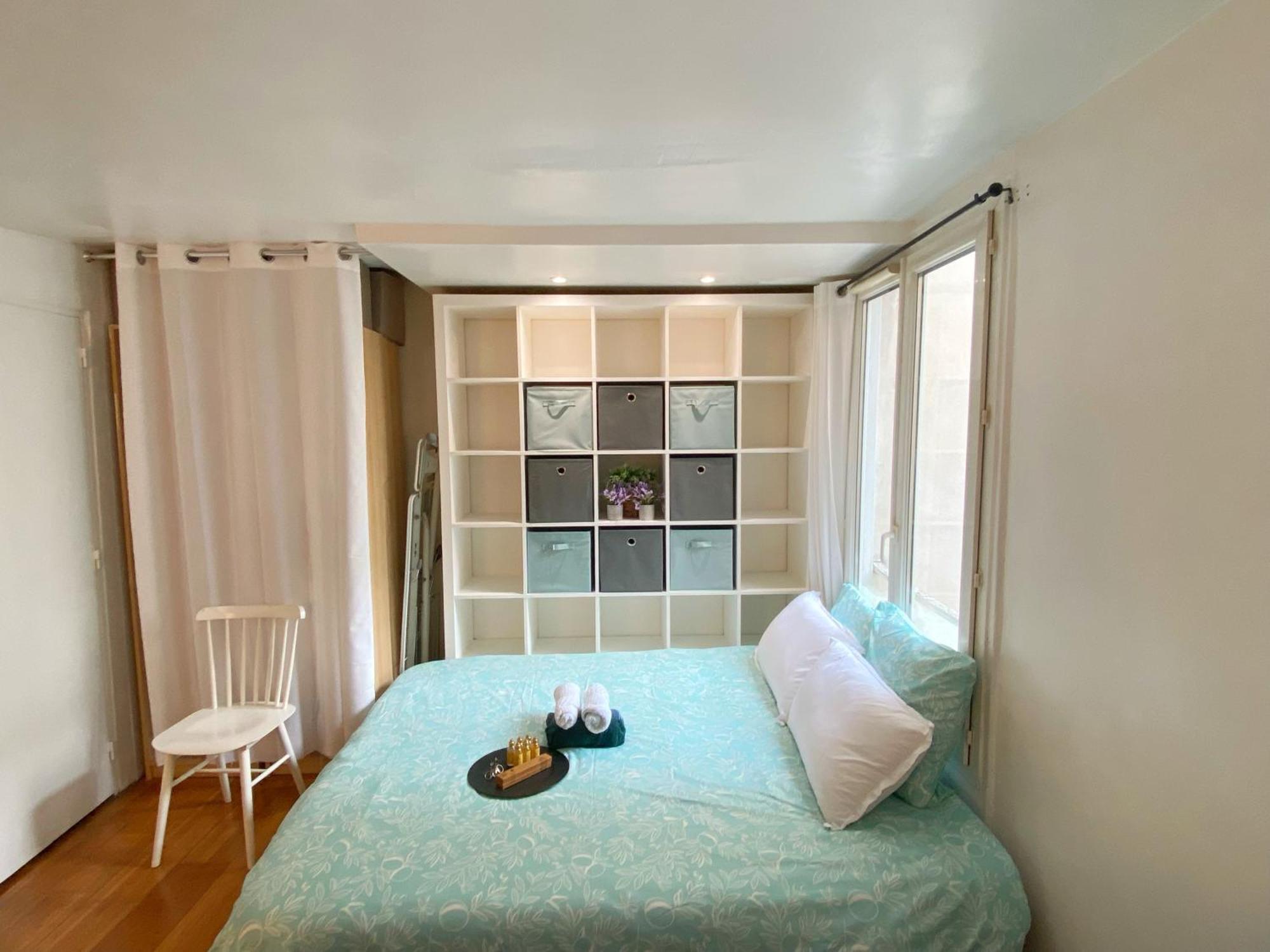 Poetic Paris - Cozy Apartment In Paris 2Nd ภายนอก รูปภาพ