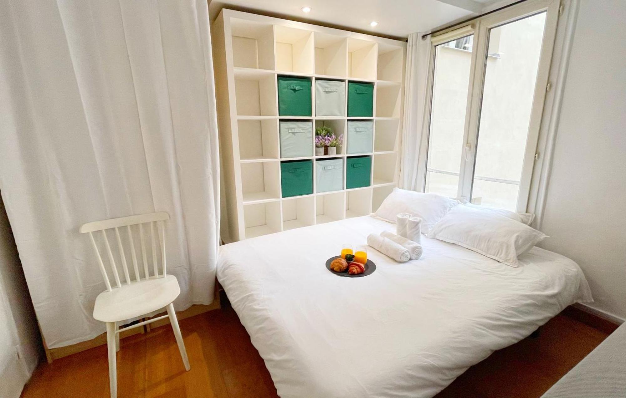Poetic Paris - Cozy Apartment In Paris 2Nd ภายนอก รูปภาพ